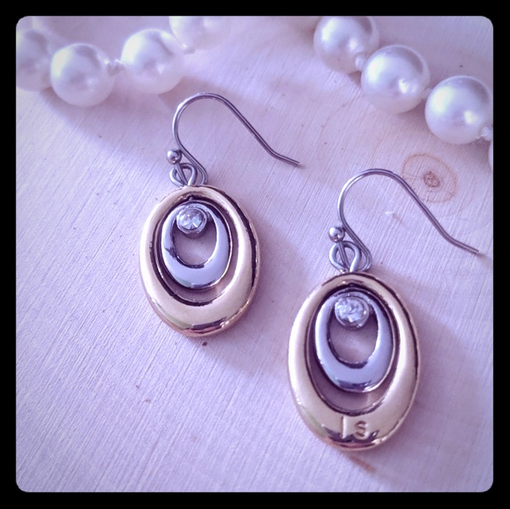 Lia Sophia earrings